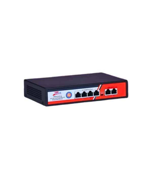 سويتش ztech 4 kanal - 1004